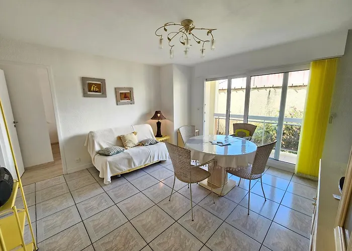 Centre-ville Calme Avec Balcon Et Garage - - Fr-1-550-73 Apartamento Saint-Georges-de-Didonne