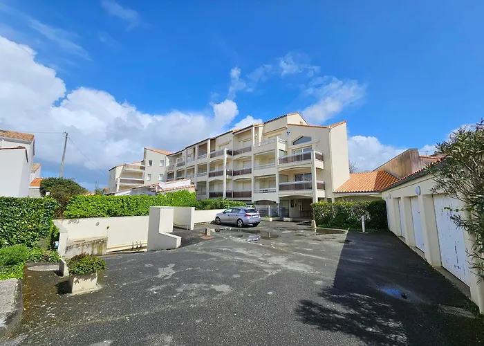 Apartamento Centre-ville Calme Avec Balcon Et Garage - - Fr-1-550-73 Saint-Georges-de-Didonne