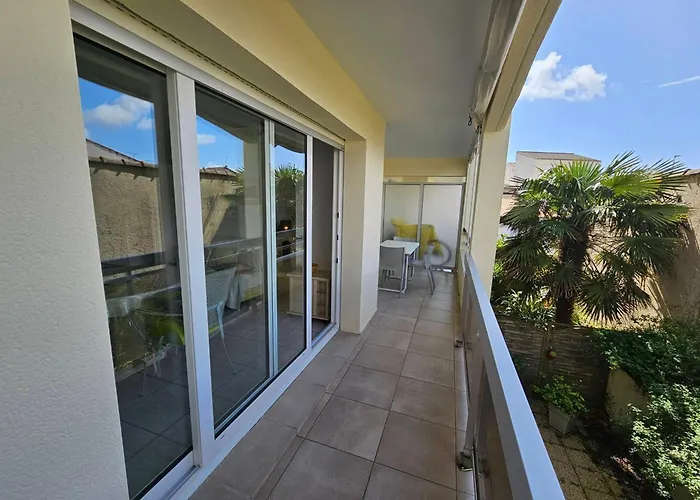 Apartamento Centre-ville Calme Avec Balcon Et Garage - - Fr-1-550-73